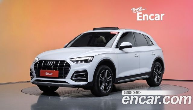 Audi Q5 из Кореи Encar