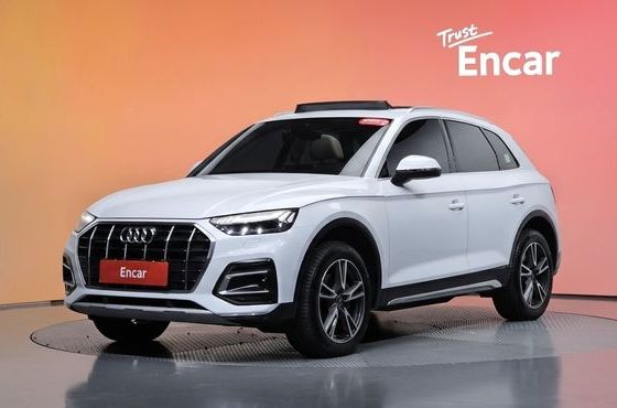 Audi Q5 45 TFSI Quattro — пробег 20 438 км — фото 1 из 5