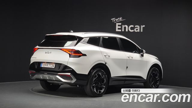 Kia Sportage из Кореи Encar