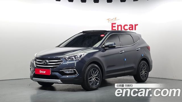 Hyundai Santafe из Кореи Encar