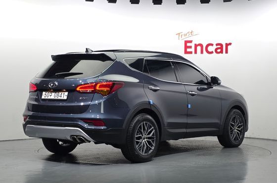 Hyundai Santafe Diesel 2.0 2WD Premium — пробег 137 695 км — фото 2 из 5