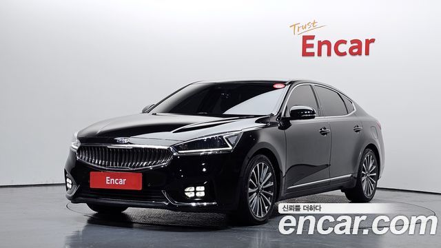 Kia K7 из Кореи Encar