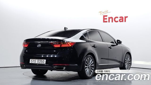 Kia K7 из Кореи Encar