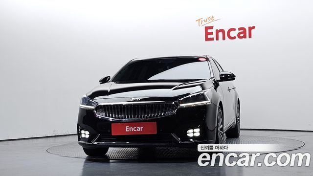 Kia K7 из Кореи Encar