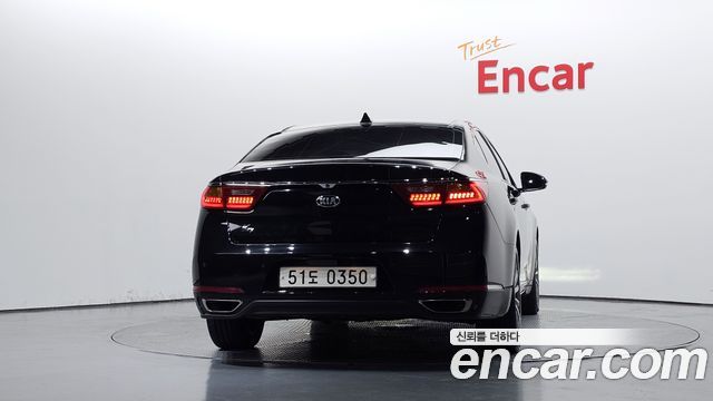 Kia K7 из Кореи Encar