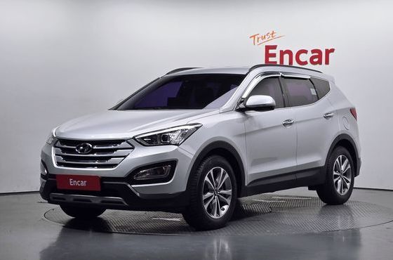 Hyundai Santafe Diesel(e-VGT) 2.0 4WD Premium — пробег 163 697 км — фото 1 из 5