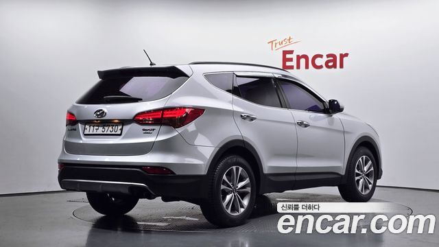 Hyundai Santafe Diesel(e-VGT) 2.0 4WD Premium — пробег 163 697 км — фото 2 из 5