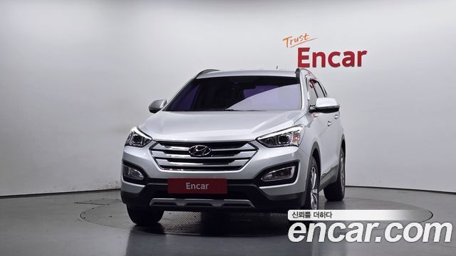 Hyundai Santafe Diesel(e-VGT) 2.0 4WD Premium — пробег 163 697 км — фото 3 из 5