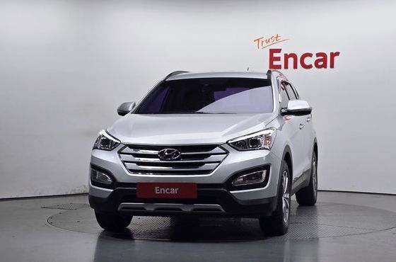 Hyundai Santafe Diesel(e-VGT) 2.0 4WD Premium — пробег 163 697 км — фото 3 из 5