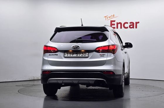 Hyundai Santafe Diesel(e-VGT) 2.0 4WD Premium — пробег 163 697 км — фото 4 из 5