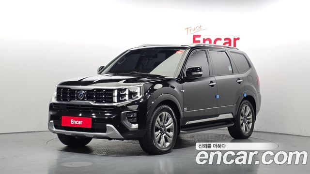 Kia Mohave из Кореи Encar