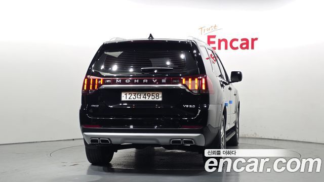 Kia Mohave из Кореи Encar
