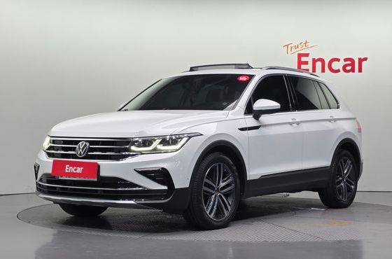 Volkswagen Tiguan 2.0 TDI Prestige — пробег 34 941 км — фото 1 из 5