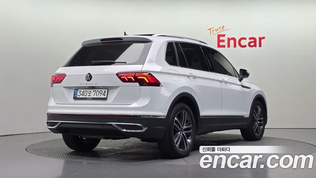 Volkswagen Tiguan из Кореи Encar