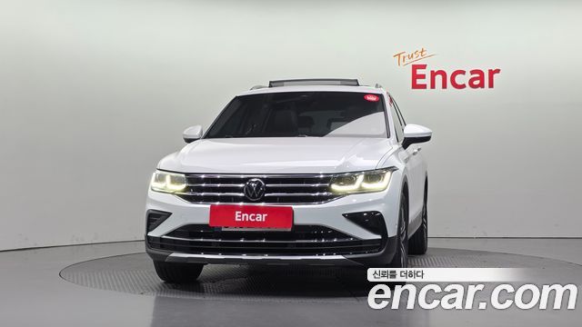 Volkswagen Tiguan из Кореи Encar