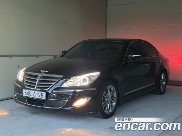 Hyundai Genesis из Кореи Encar