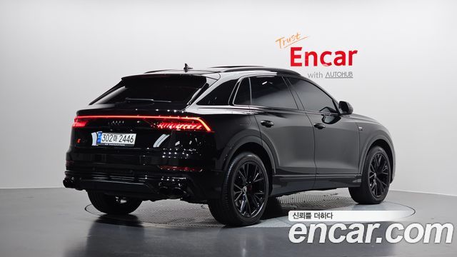 Audi Q8 из Кореи Encar