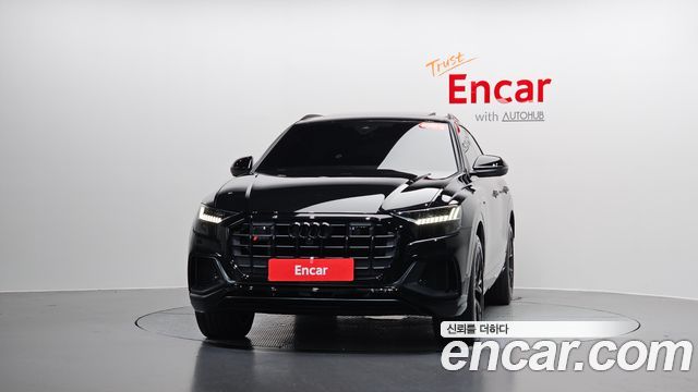 Audi Q8 из Кореи Encar