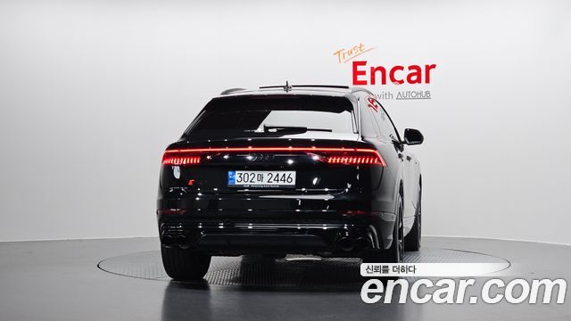 Audi Q8 из Кореи Encar