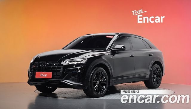 Audi Q8 из Кореи Encar