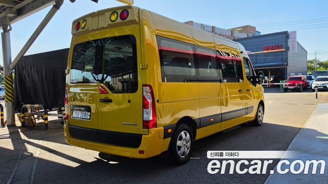 Renault (Samsung) Master из Кореи Encar