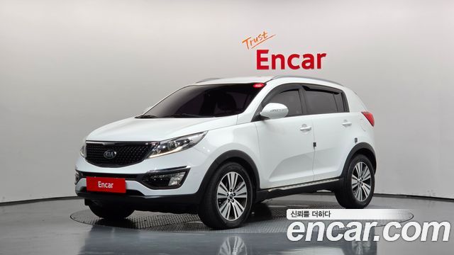 Kia Sportage из Кореи Encar