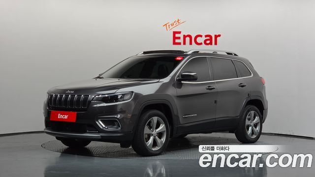 Jeep Cherokee 2.4 Limited AWD — пробег 53 463 км — фото 1 из 5