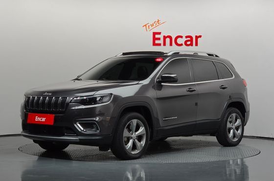 Jeep Cherokee 2.4 Limited AWD — пробег 53 463 км — фото 1 из 5