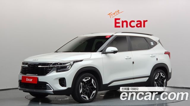 Kia Seltos из Кореи Encar