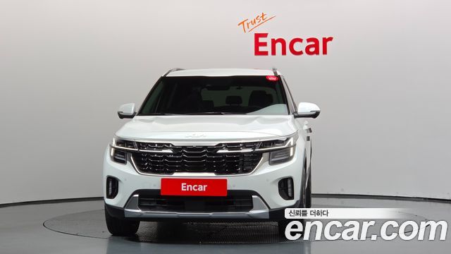 Kia Seltos из Кореи Encar