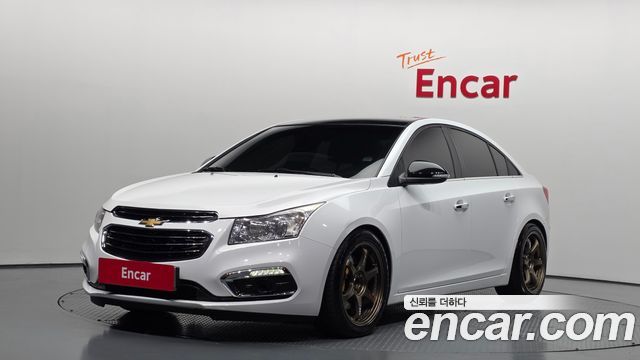 Chevrolet (Daewoo) Cruze из Кореи Encar