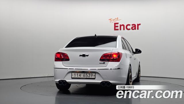 Chevrolet (Daewoo) Cruze из Кореи Encar