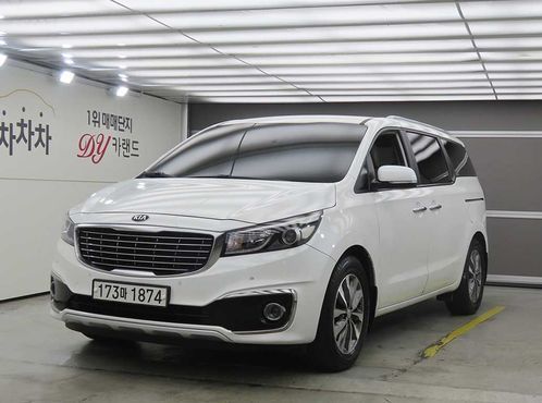 Kia Carnival 9-seater Luxury — пробег 181 000 км — фото 1 из 5