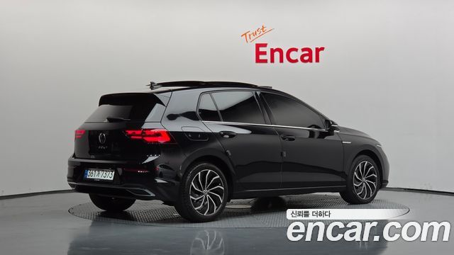 Volkswagen Golf из Кореи Encar