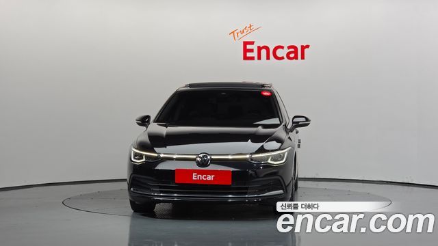 Volkswagen Golf из Кореи Encar