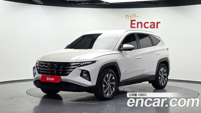Hyundai Tucson из Кореи Encar