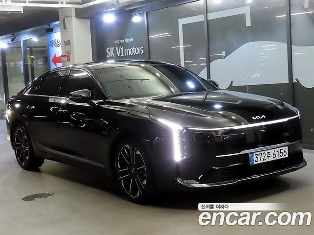 Kia K8 из Кореи Encar