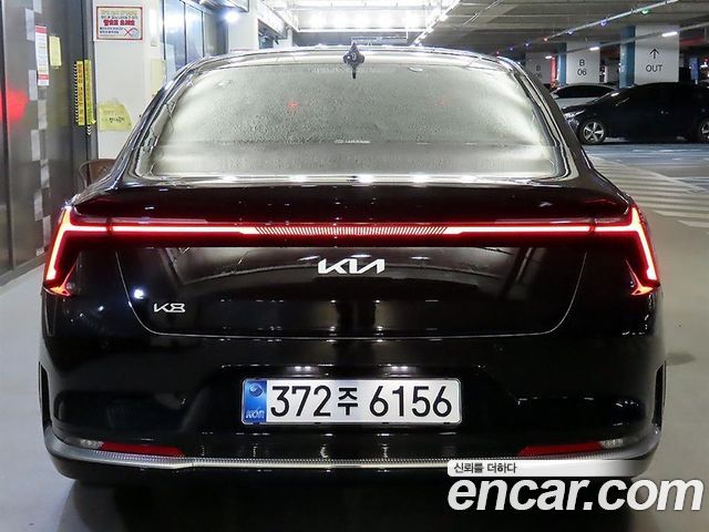 Kia K8 из Кореи Encar
