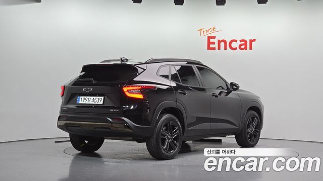 Chevrolet (Daewoo) Trax из Кореи Encar
