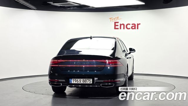 Genesis G90 Gasoline 3.5 Turbo AWD — пробег 188 761 км — фото 4 из 5