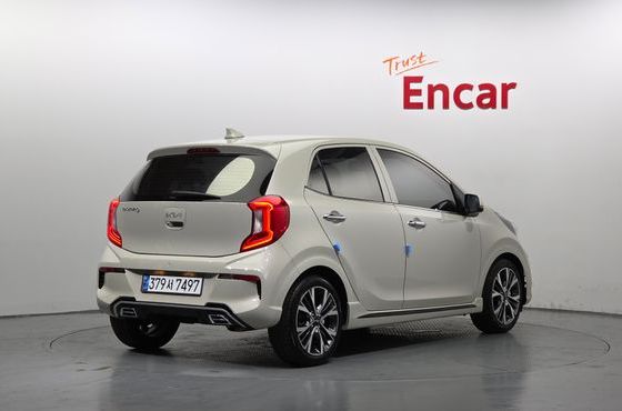 Kia morning Signature — пробег 13 248 км — фото 2 из 5