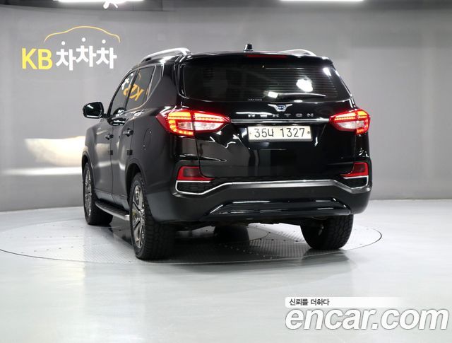 Ssangyong Rexton Diesel 2.2 4WD Eurasia Edition — пробег 175 594 км — фото 4 из 5