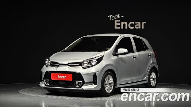 Kia morning из Кореи Encar
