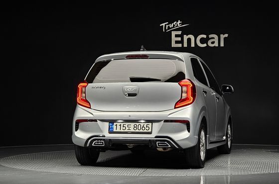 Kia morning Signature — пробег 21 398 км — фото 4 из 5