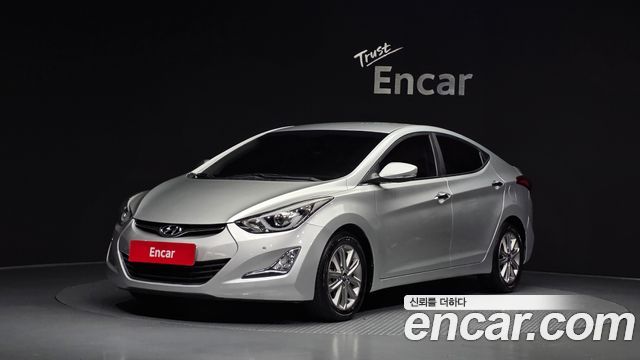 Hyundai AVANTE из Кореи Encar
