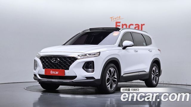 Hyundai Santafe из Кореи Encar