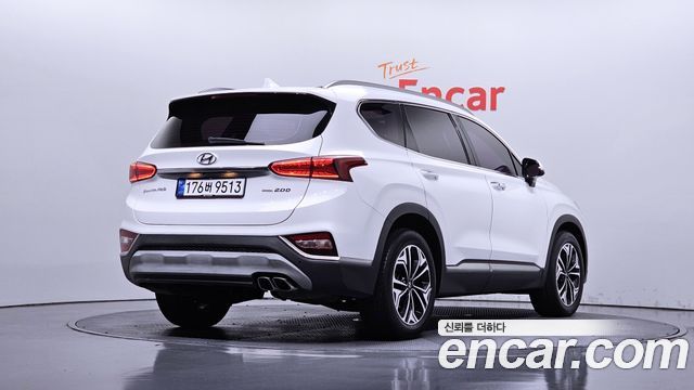 Hyundai Santafe из Кореи Encar