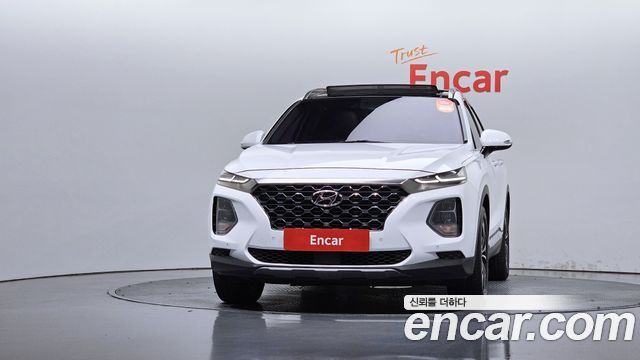 Hyundai Santafe из Кореи Encar
