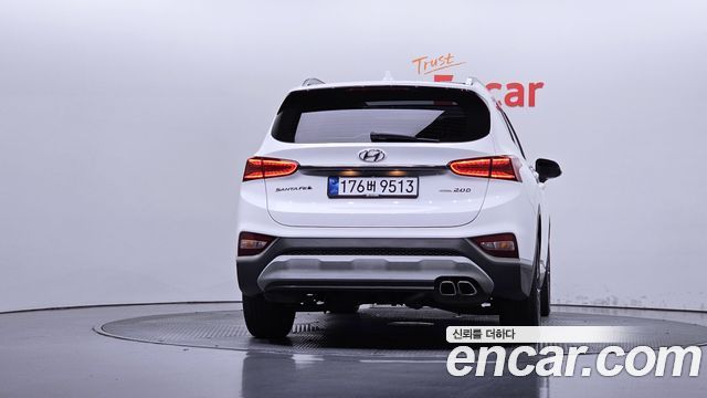 Hyundai Santafe из Кореи Encar