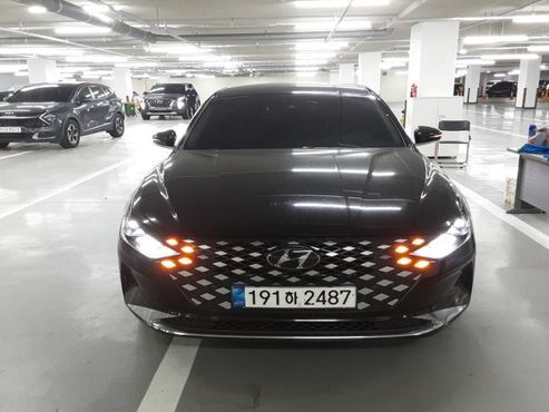 Hyundai Grandeur 2.5 Premium — пробег 136 593 км — фото 3 из 5
